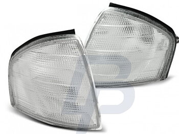 FRONT DIRECTION MERCEDES W202 C-CLASS 06.93-06.00 WHITE