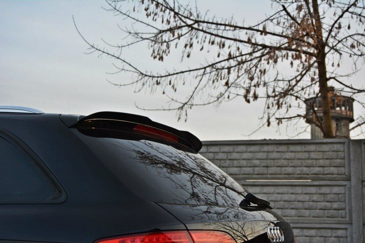 Spoiler CAP Audi A4 B8 / B8 FL Avant - 4