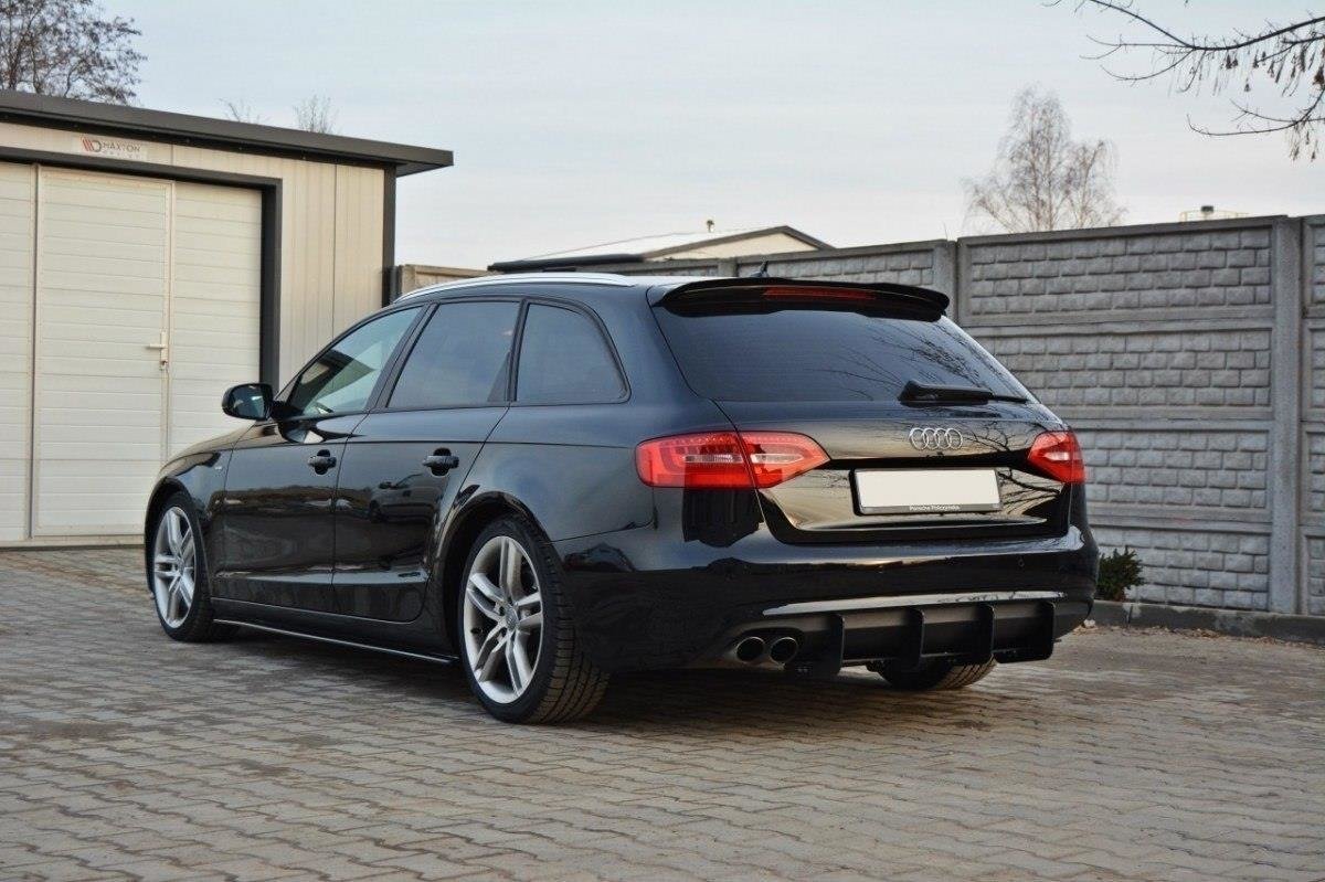 Spoiler CAP Audi A4 B8 / B8 FL Avant - 5