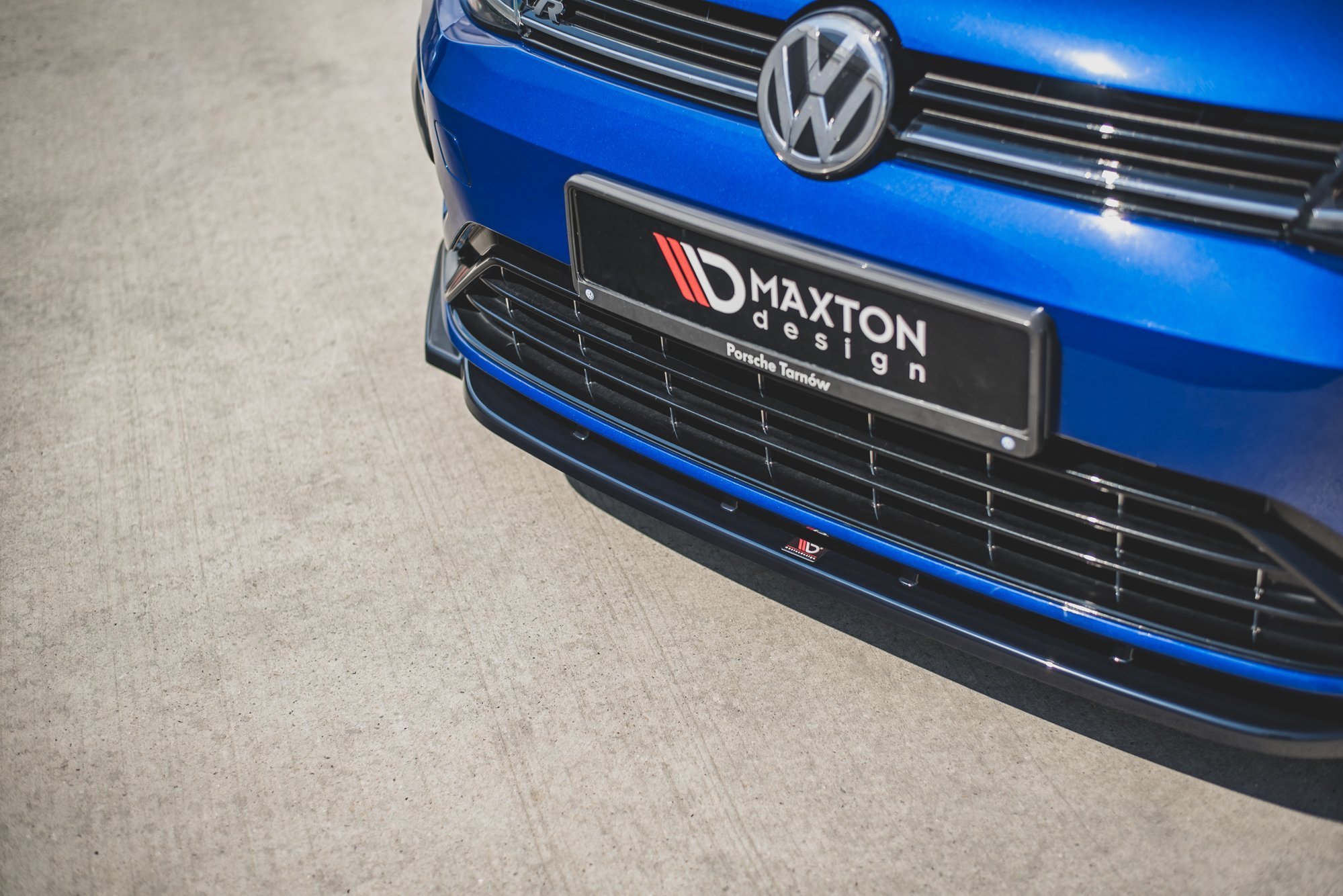 Front Splitter V.9 VW Golf 7 R / R-Line Facelift - 6