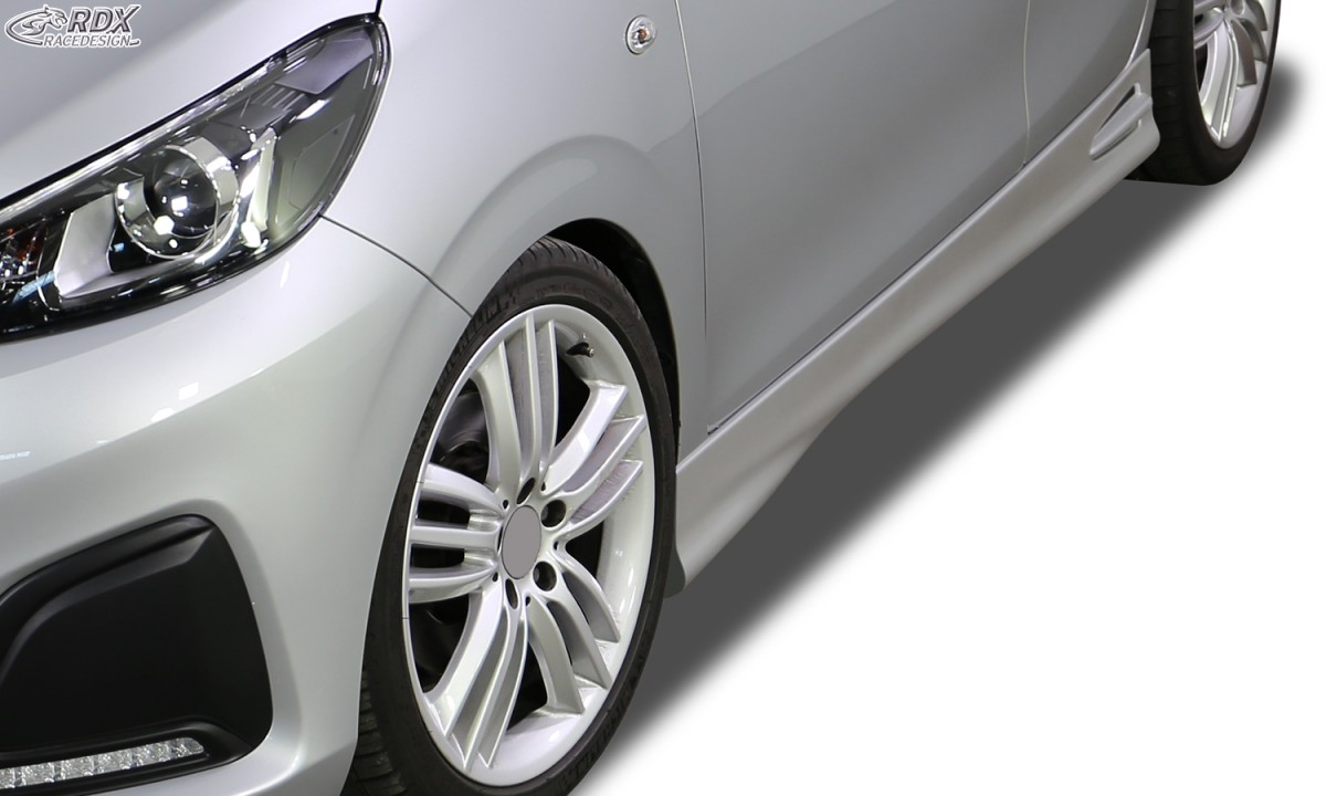 SIDESKIRTS PEUGEOT 108 "GT4"
