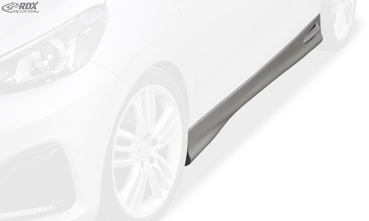 SIDESKIRTS PEUGEOT 108 "GT4" - 3