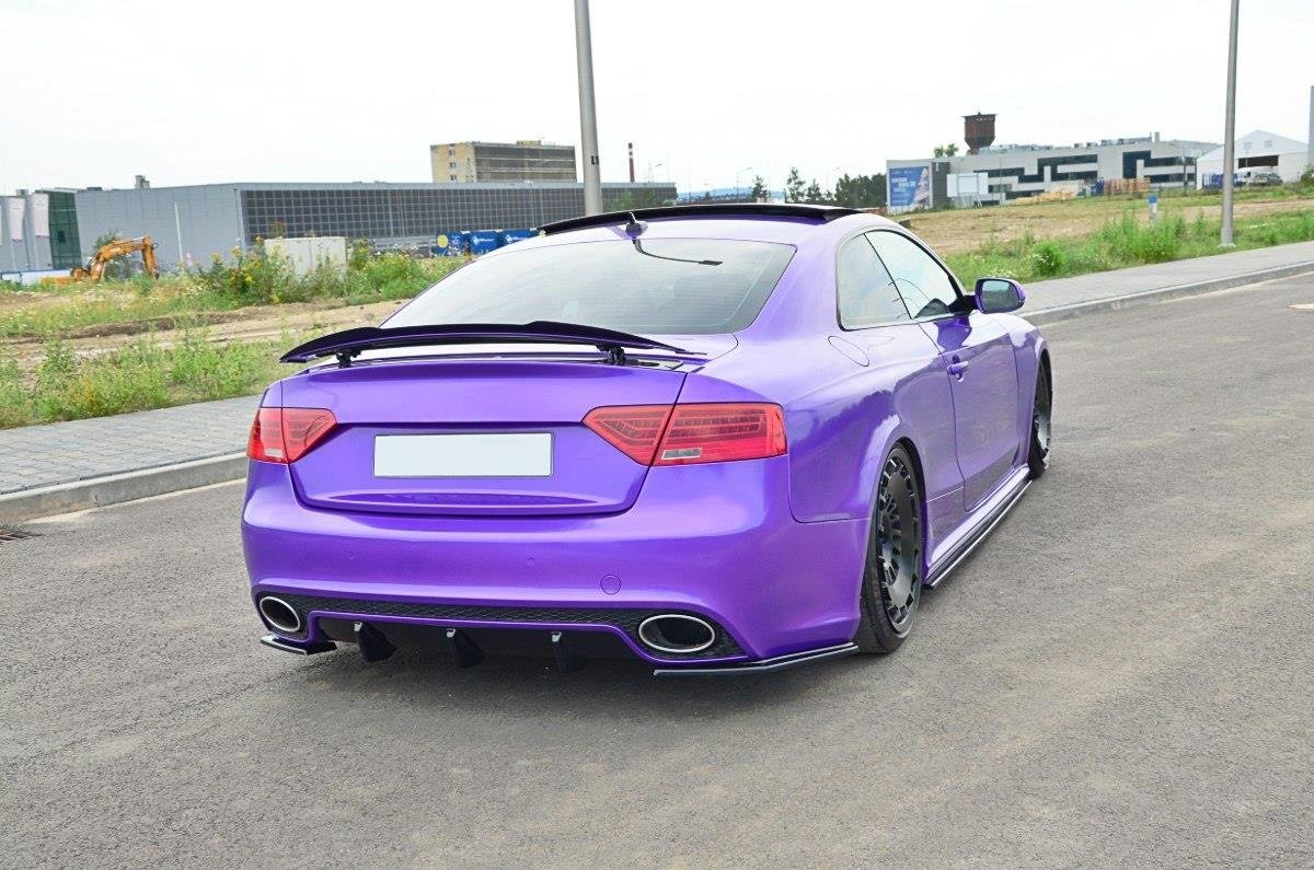 Rear Side Splitters Audi RS5 8T / 8T FL - 4