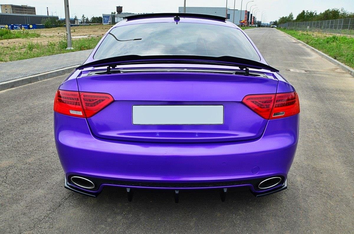 Rear Side Splitters Audi RS5 8T / 8T FL - 3