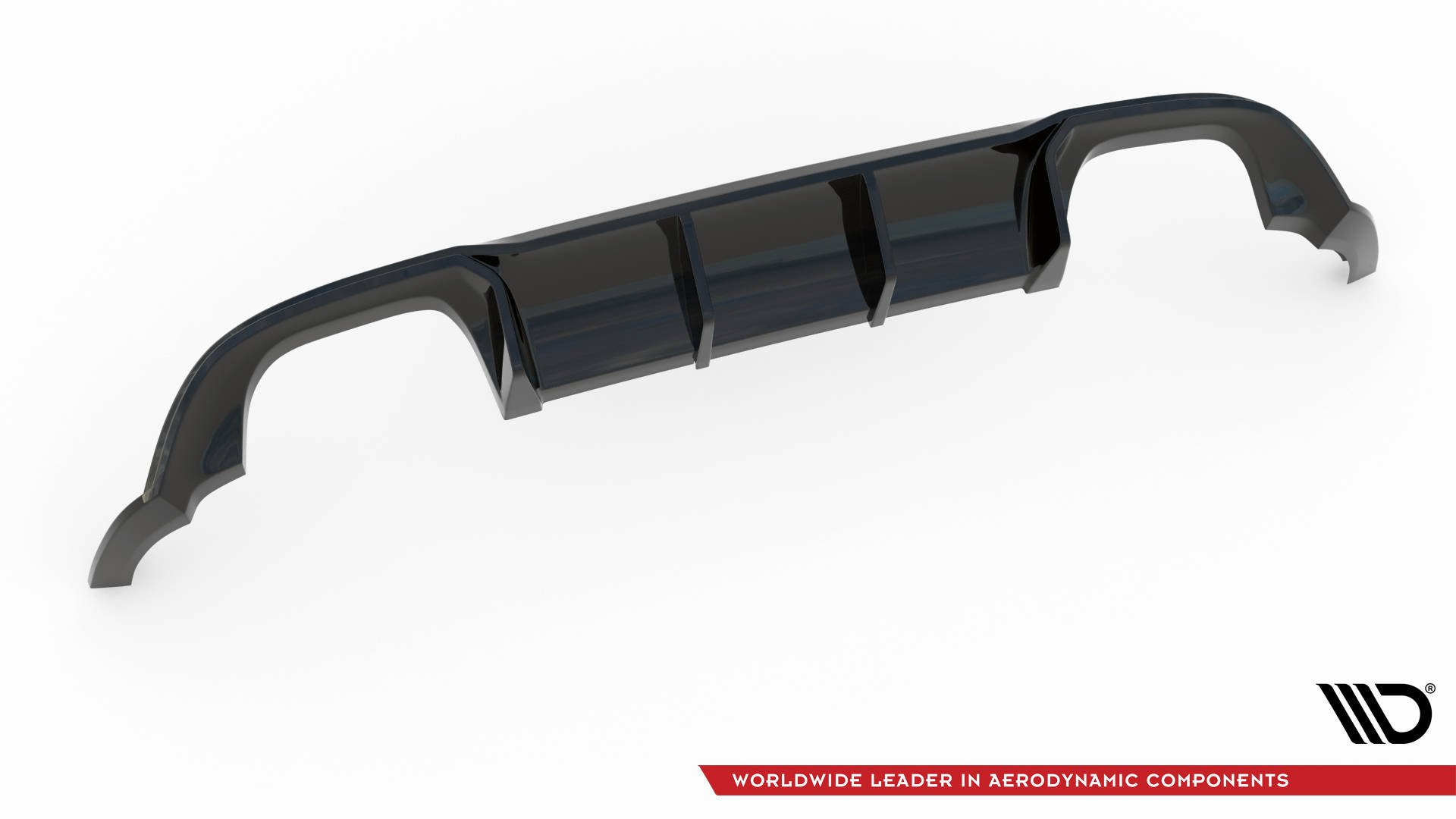 Rear Valance V.3 VW Golf 7 R Facelift - 10