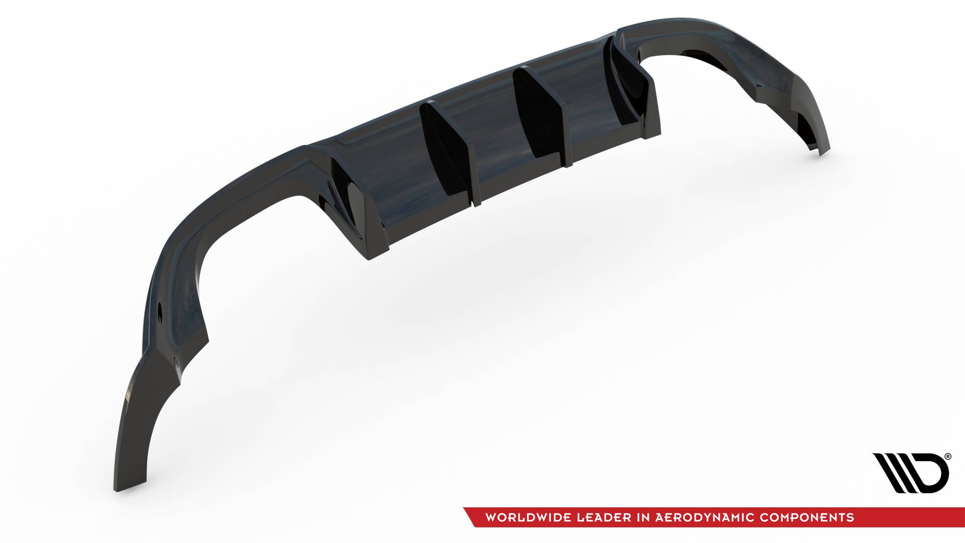 Rear Valance V.3 VW Golf 7 R Facelift - 9