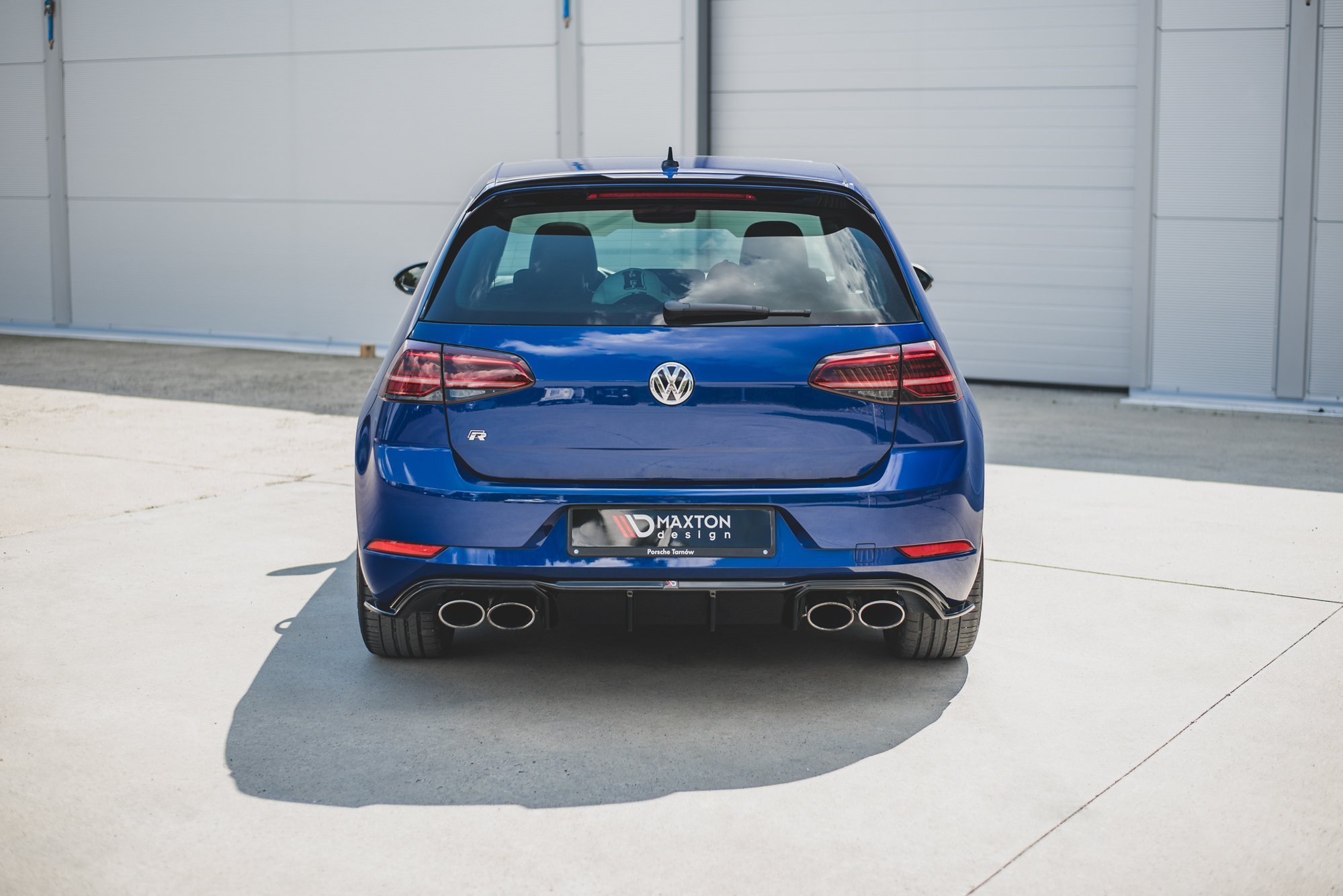 Rear Valance V.3 VW Golf 7 R Facelift - 3