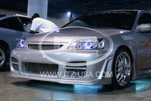 HONDA CIVIC 01+ 2D R34 FRONT BUMPER [ITZ]