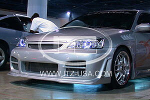 HONDA CIVIC 01+ 2D R34 FRONT BUMPER [ITZ]