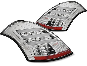 SUZUKI SWIFT IV 10- CHROME LED TAILLIGHTS BAR