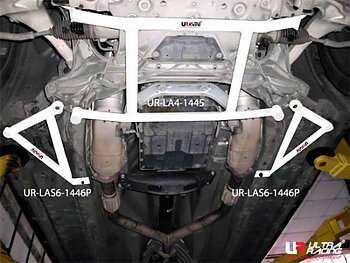 NISSAN 370Z /INFINITI G37 ULTRA-R 2X 3-POINT FRONT BARS 1446