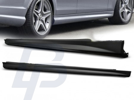SIDE SKIRTS MERCEDES W204 07-14 AMG STYLE