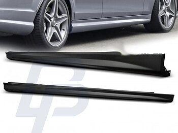 SIDE SKIRTS MERCEDES W204 07-14 AMG STYLE