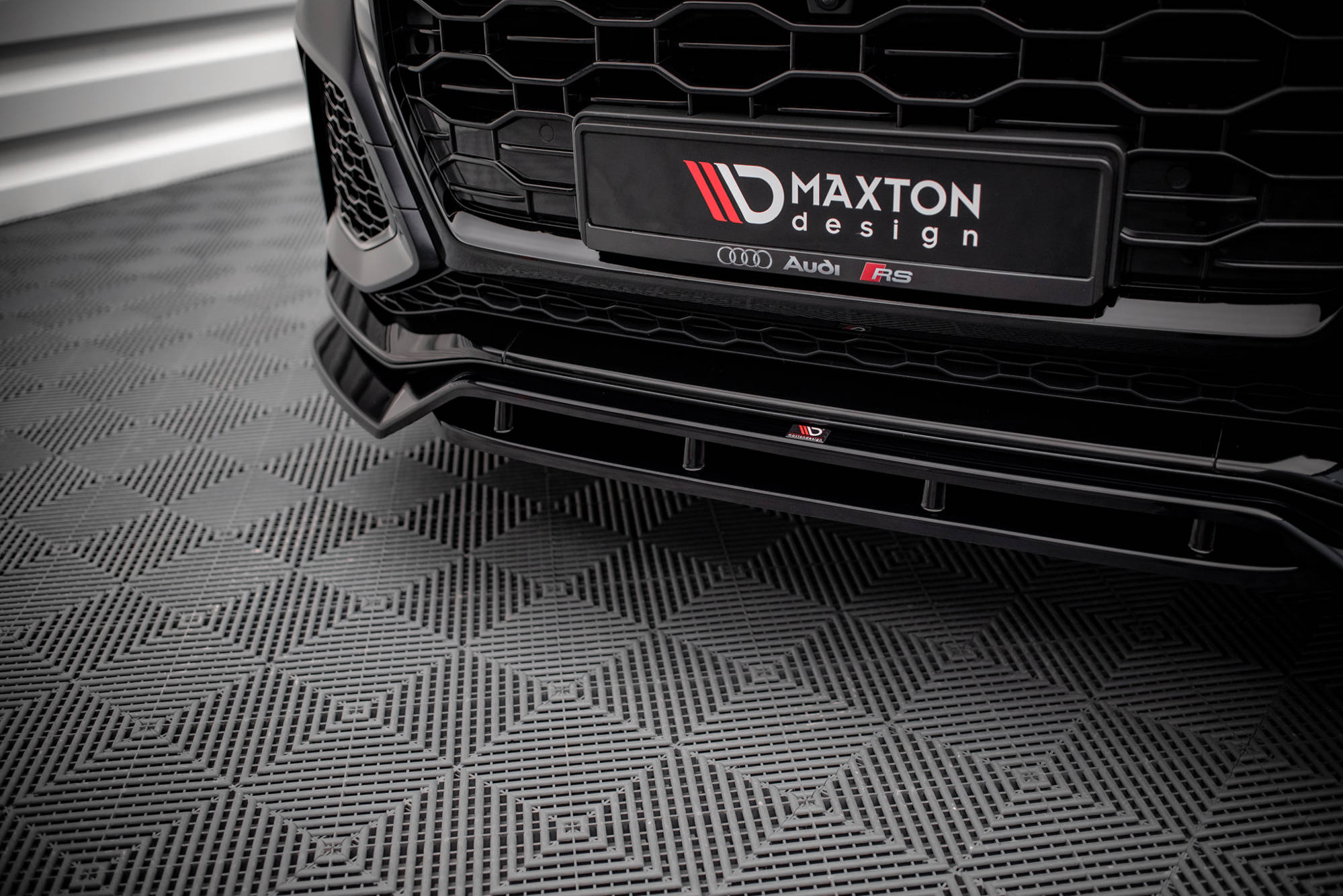 Front Splitter V.3 Audi RSQ8 MK1 - 3