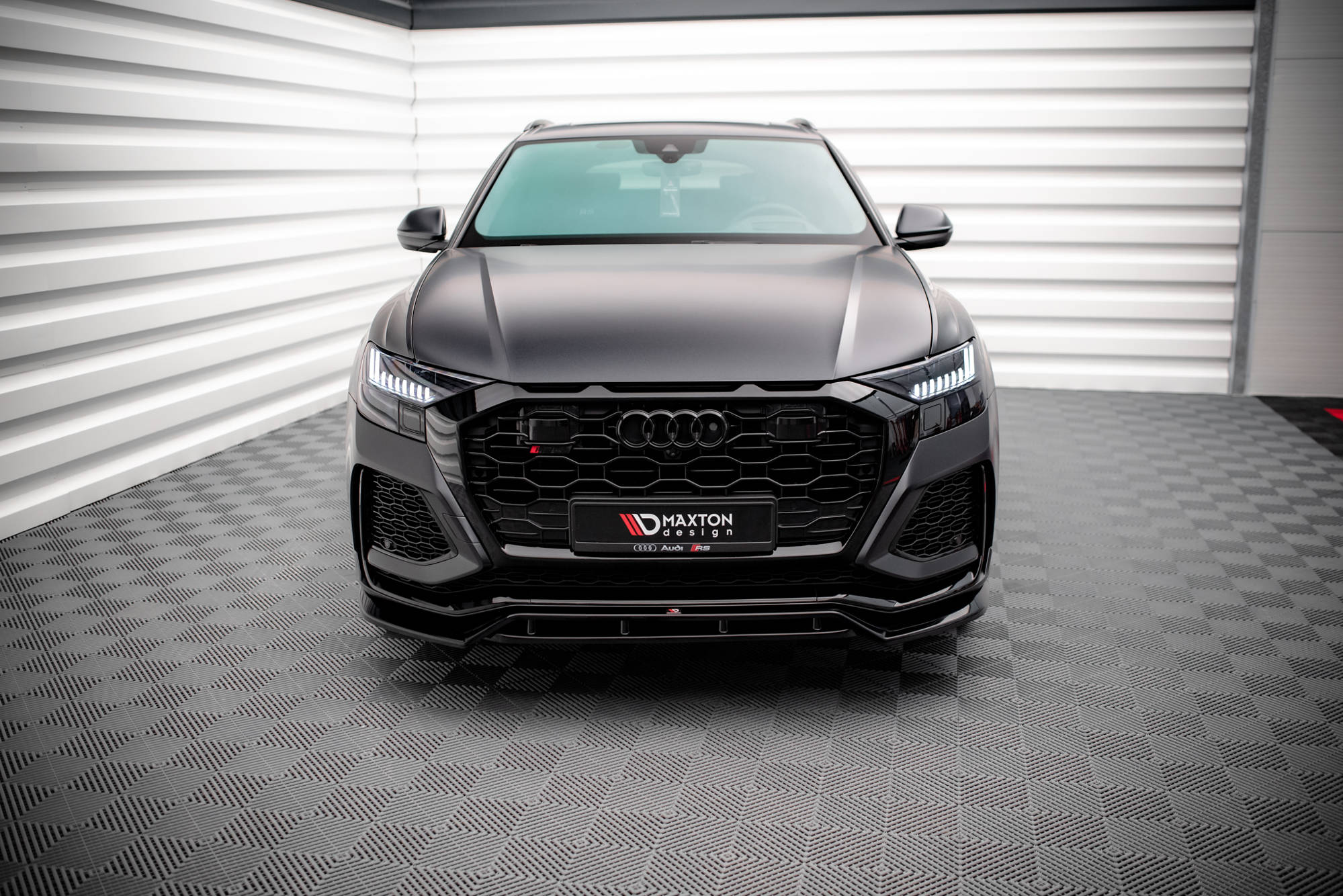 Front Splitter V.3 Audi RSQ8 MK1 - 2