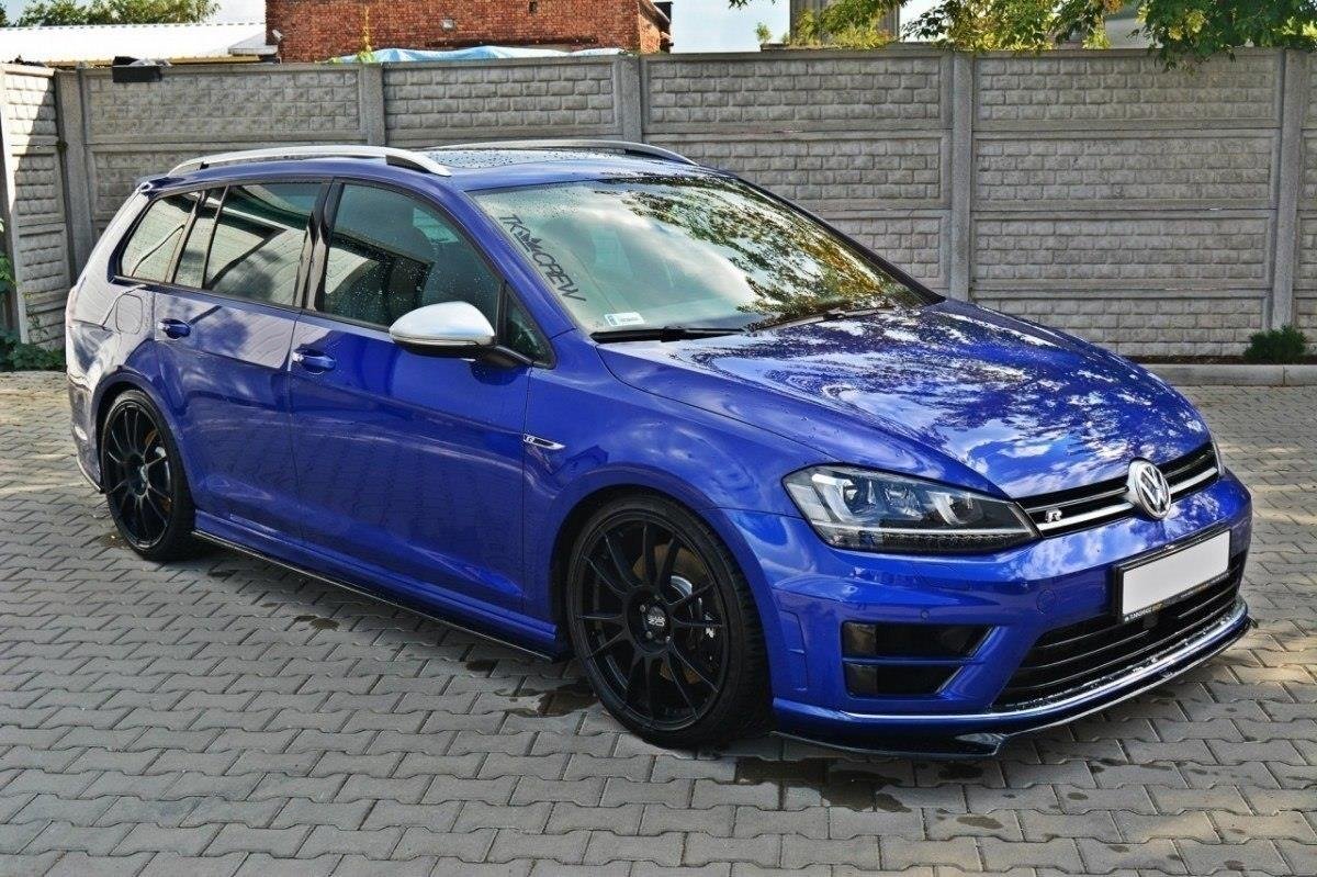 Side Skirts Diffusers V.1 VW Golf R / R-Line Mk7 - 4