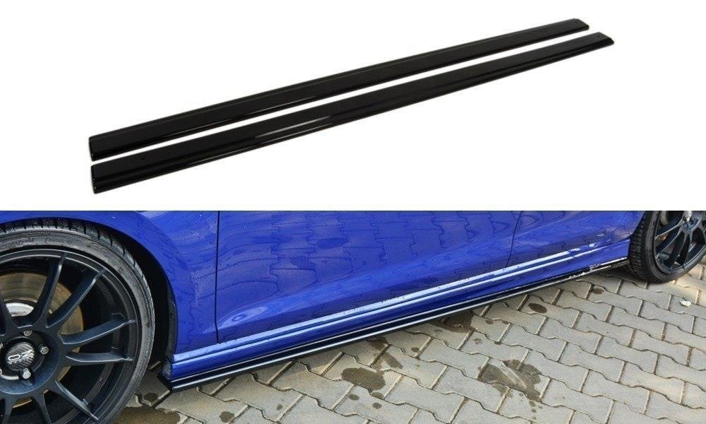 Side Skirts Diffusers V.1 VW Golf R / R-Line Mk7