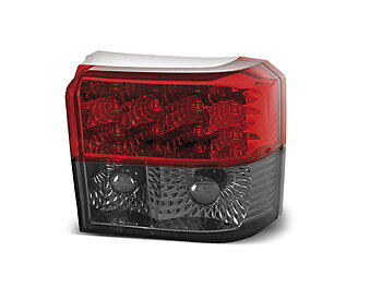 VW T4 90-03.03 RED SMOKE LED TAILLIGHTS