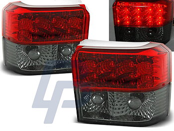 VW T4 90-03.03 RED SMOKE LED TAILLIGHTS
