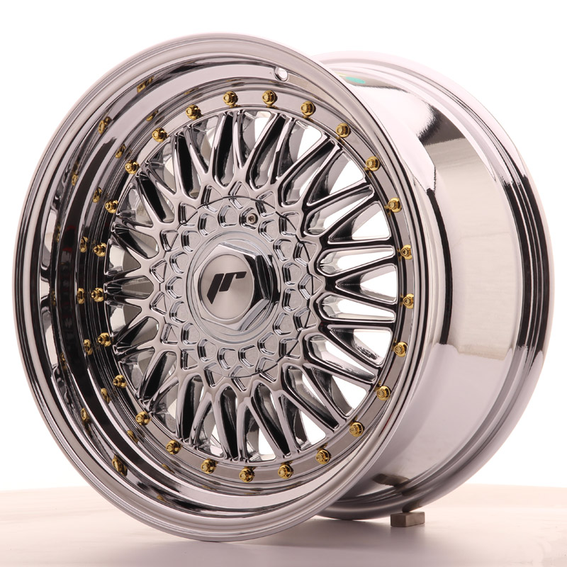 JAPAN RACING JR9 17X8,5 ET20-35 BLANK CHROME