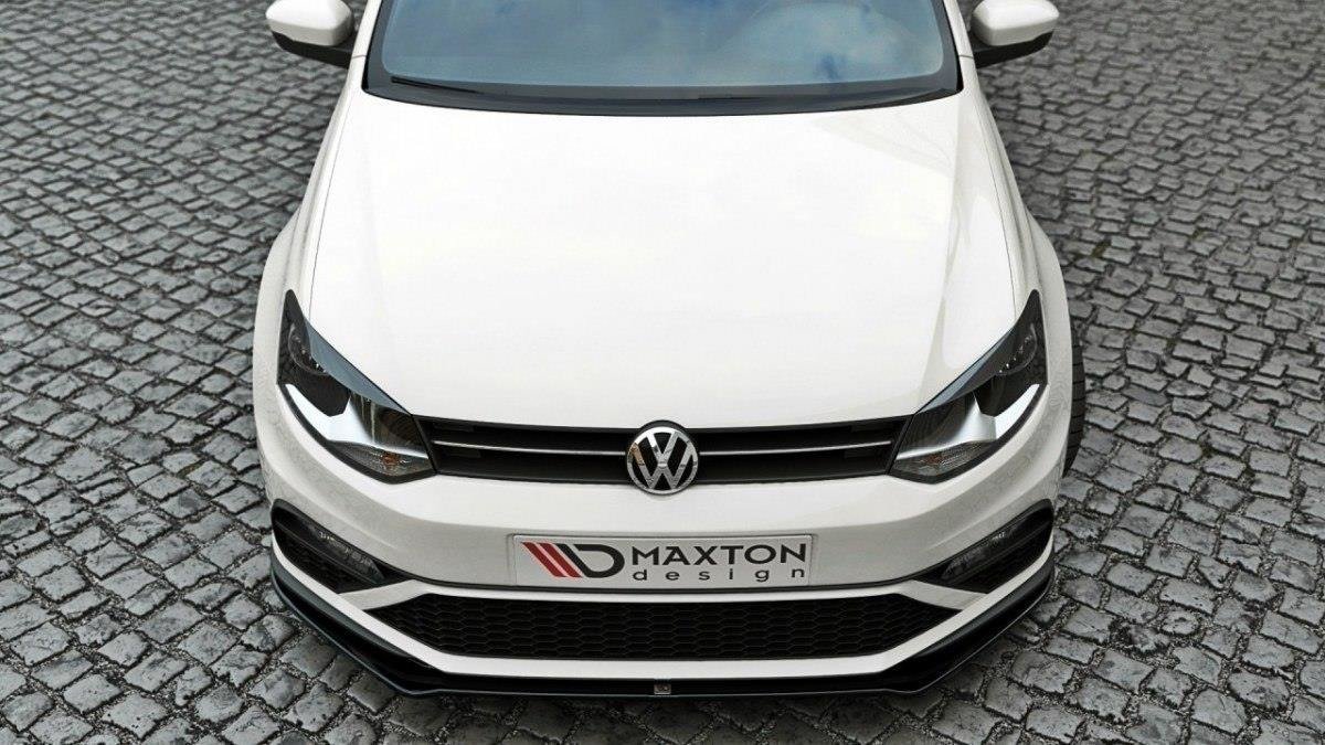 Front Splitter V.2 Volkswagen Polo GTI Mk5 Facelift - 3