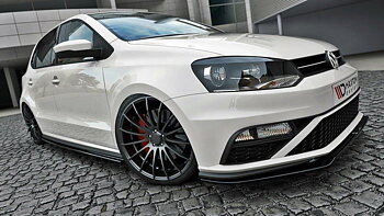Front Splitter V.2 Volkswagen Polo GTI Mk5 Facelift