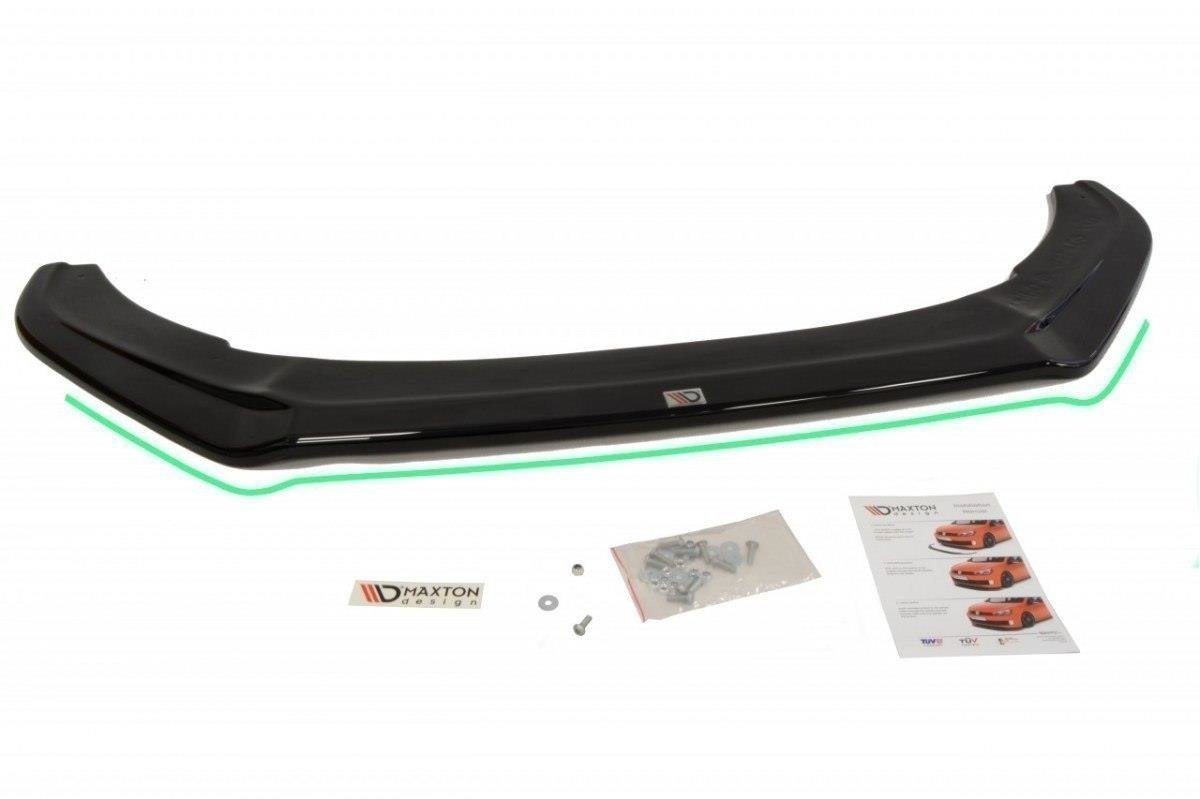 Front Splitter V.2 Volkswagen Polo GTI Mk5 Facelift - 5