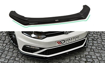 Front Splitter V.2 Volkswagen Polo GTI Mk5 Facelift