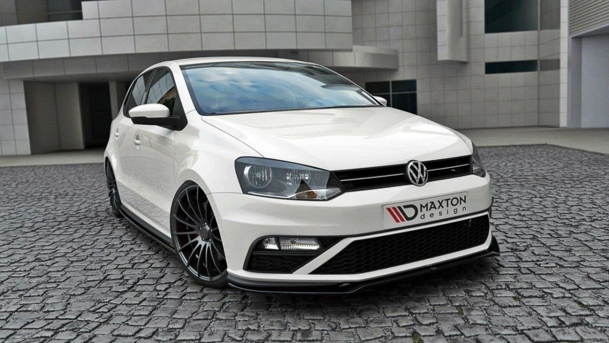 Front Splitter V.2 Volkswagen Polo GTI Mk5 Facelift - 4