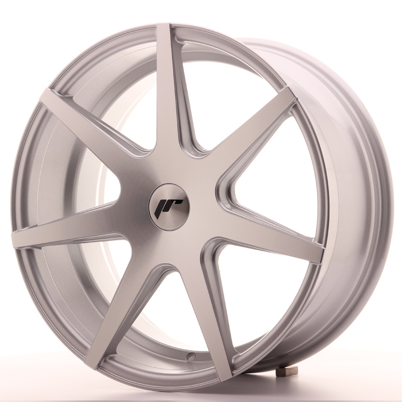 JAPAN RACING JR20 19X8,5 ET20-40 BLANK SILVER MAC