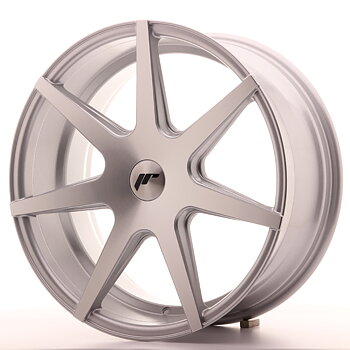 JAPAN RACING JR20 19X8,5 ET20-40 BLANK SILVER MAC
