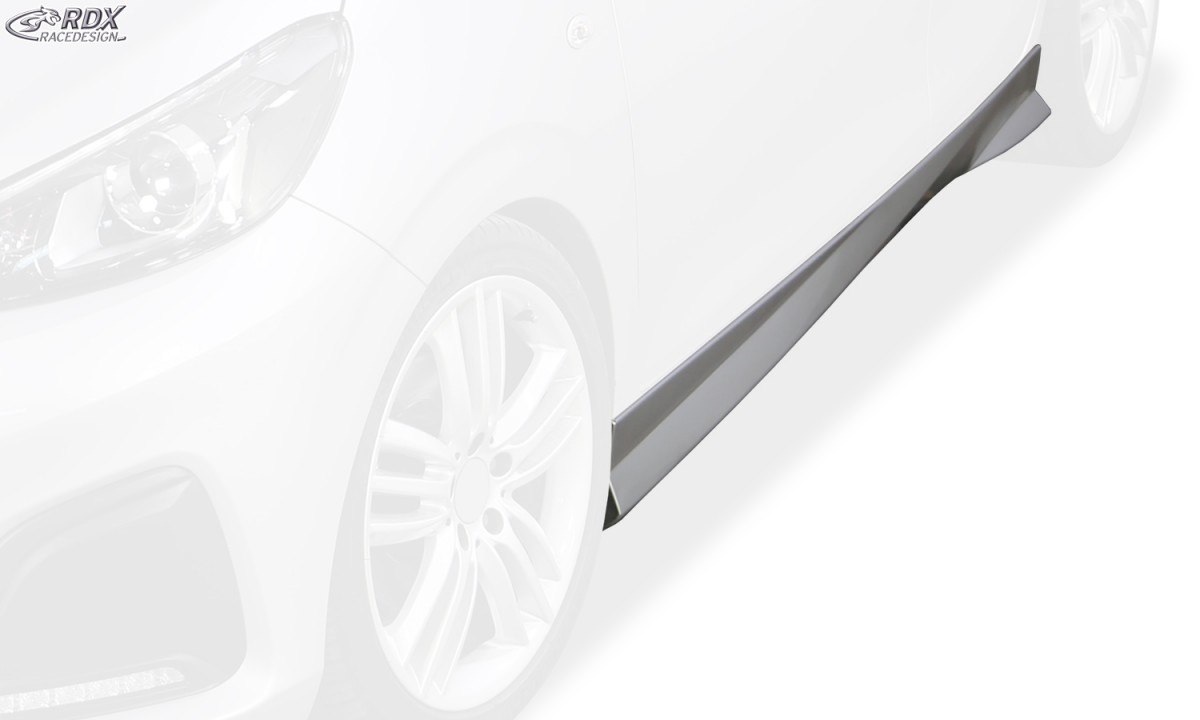 SIDESKIRTS PEUGEOT 108 "TURBO" - 3