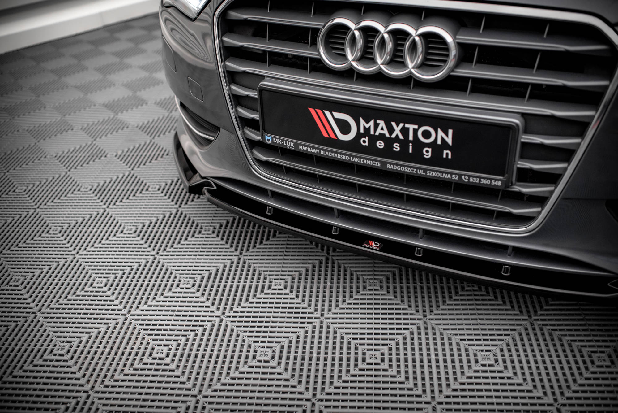 Front Splitter Audi A3 Sportback 8V (2013-2016) - 3