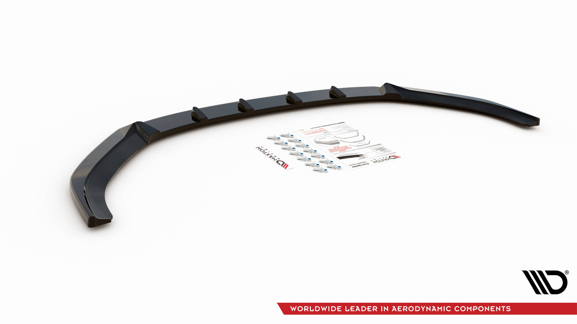 Front Splitter Audi A3 Sportback 8V (2013-2016) - 6