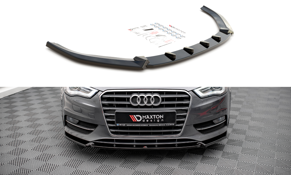 Front Splitter Audi A3 Sportback 8V (2013-2016)