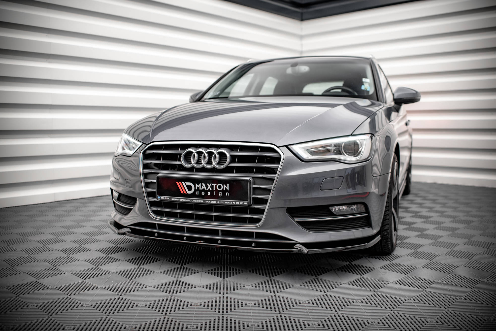 Front Splitter Audi A3 Sportback 8V (2013-2016) - 4