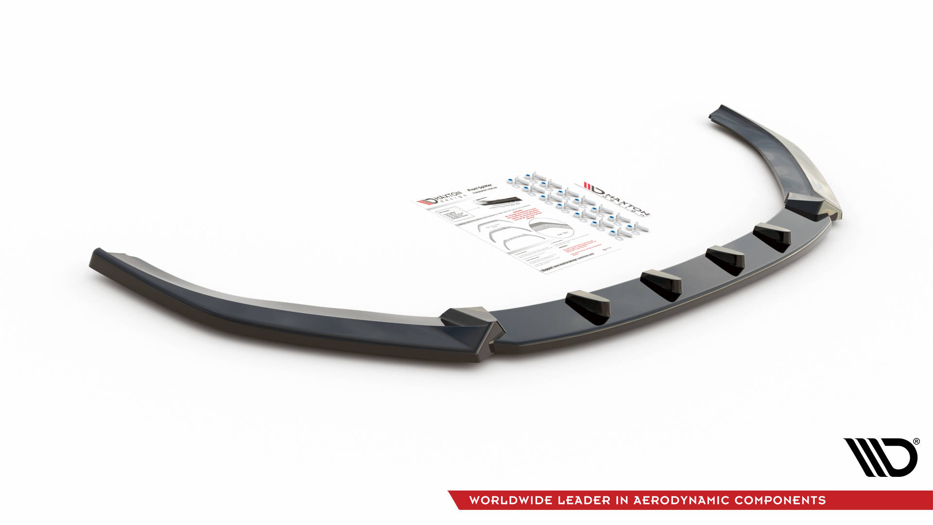 Front Splitter Audi A3 Sportback 8V (2013-2016) - 5