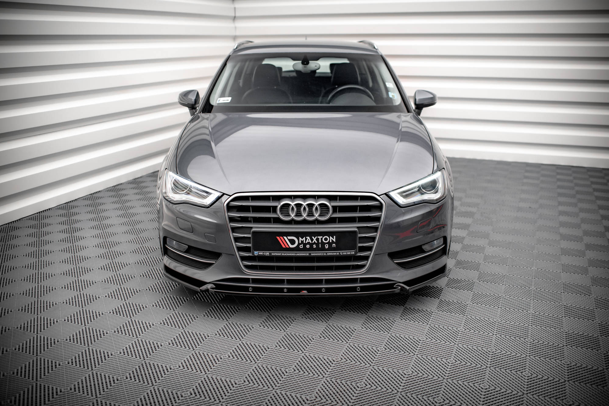 Front Splitter Audi A3 Sportback 8V (2013-2016) - 2