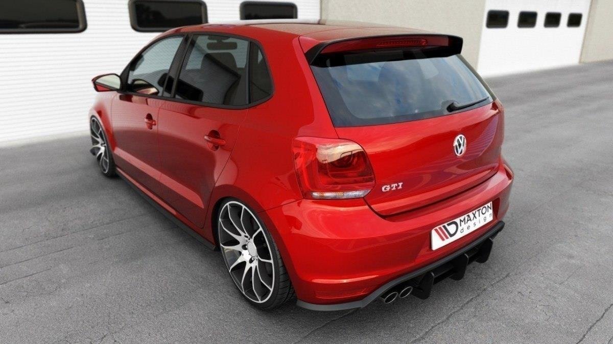 Rear Diffuser Volkswagen Polo GTI Mk5 Facelift - 2