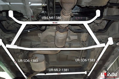 HONDA ODYSSEY 94-98 RA 2.2 ULTRARACING 2-POINT MID BRACE