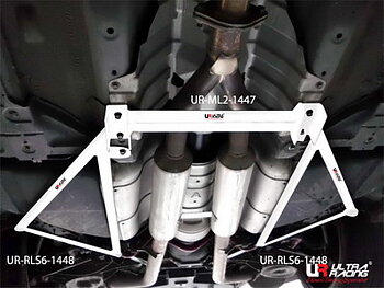 NISSAN 370Z /INFINITI G37 ULTRA-R 2-POINT MID LOWER BAR 1447