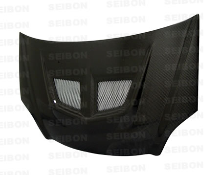 HONDA CIVIC 01+ 3D (+TYPE R) SEIBON EVO CARBON HOOD