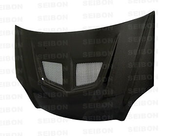 HONDA CIVIC 01+ 3D (+TYPE R) SEIBON EVO CARBON HOOD