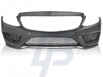 BUMPERS MERCEDES W205 14- AMG STYLE PDC
