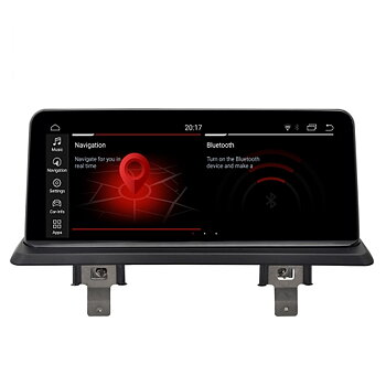 10,25" BMW 1 E81 E82 E87 E88  ANDROID 13  NAVIGATION MULTIMEDIA SYSTEM
