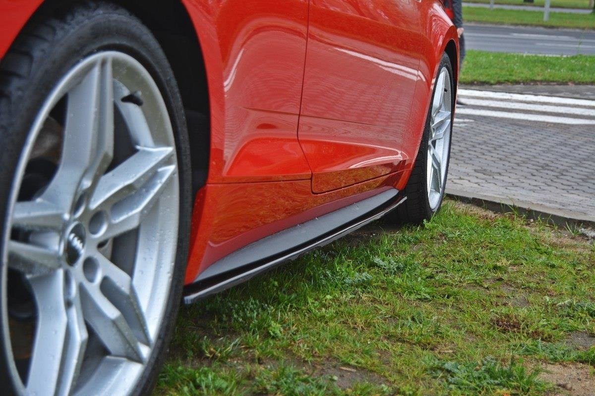 Side Skirts Diffusers Audi A5 S-Line / S5 F5 Coupe - 4