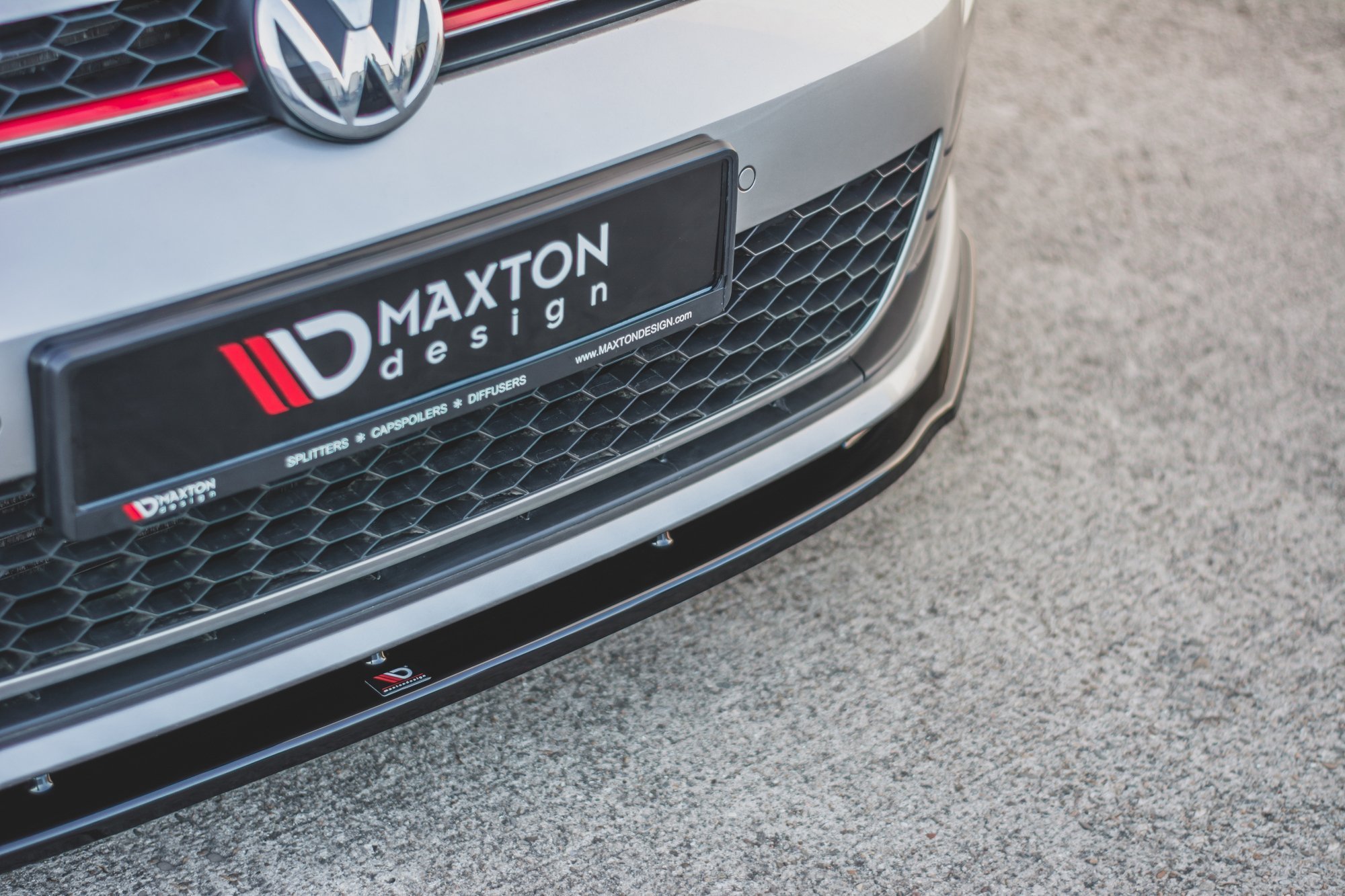 Front Splitter V.1 VW Golf 7 GTI / GTD - 6