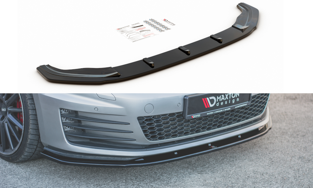 Front Splitter V.1 VW Golf 7 GTI / GTD