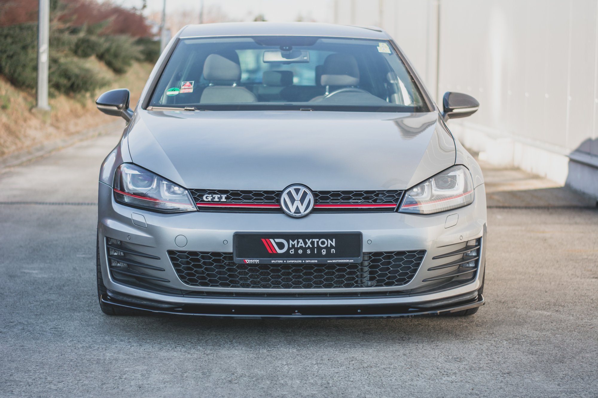 Front Splitter V.1 VW Golf 7 GTI / GTD - 5