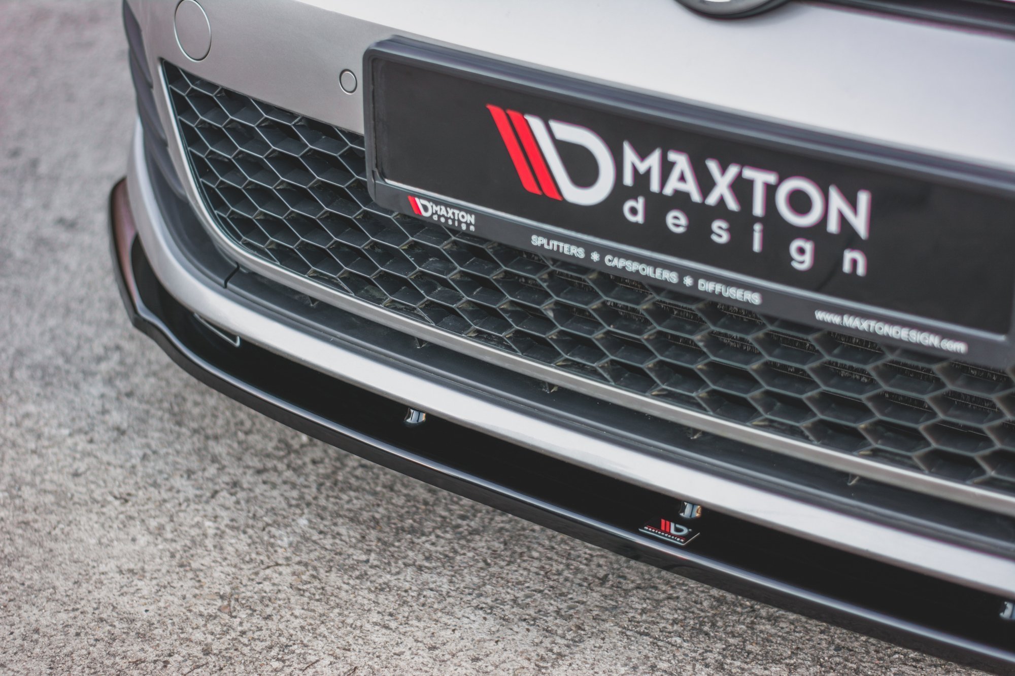 Front Splitter V.1 VW Golf 7 GTI / GTD - 4